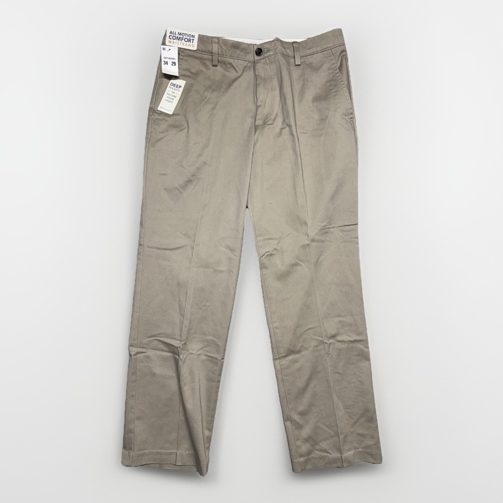 Dockers All Motion Comfort Straight Fit Easy Khaki 34x29